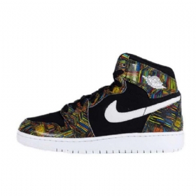 Nike Air Jordan 1 Gs Bhm 2016 Sko Herre Multicolor