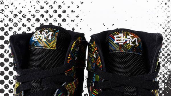Nike Air Jordan 1 Gs Bhm 2016 Sko Herre Multicolor