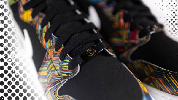 Nike Air Jordan 1 Gs Bhm 2016 Sko Herre Multicolor