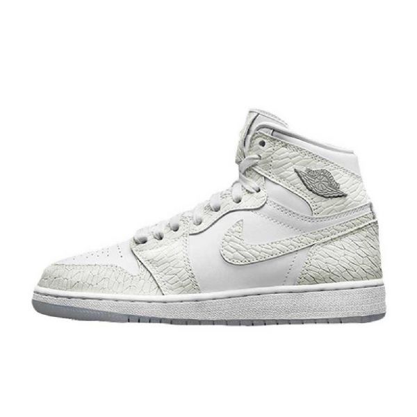 Nike Air Jordan 1 Heiress Sko Herre Hvite