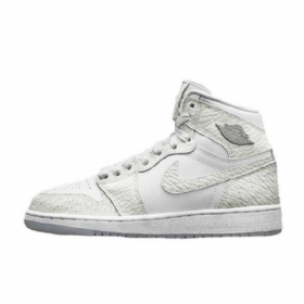 Nike Air Jordan 1 Heiress Sko Herre Hvite
