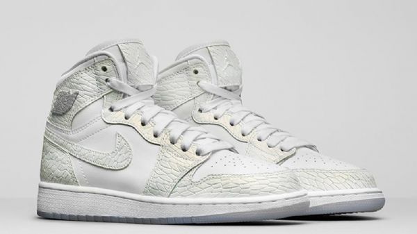 Nike Air Jordan 1 Heiress Sko Herre Hvite