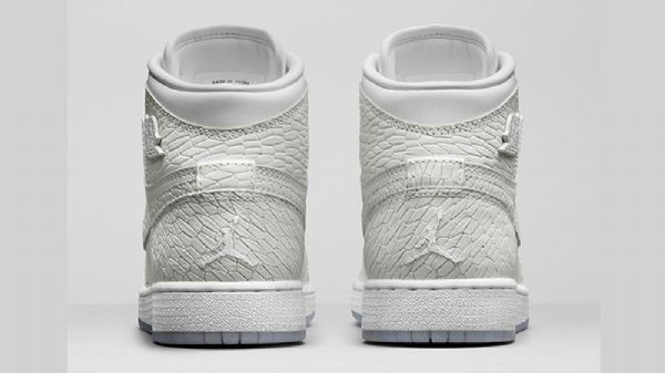 Nike Air Jordan 1 Heiress Sko Herre Hvite