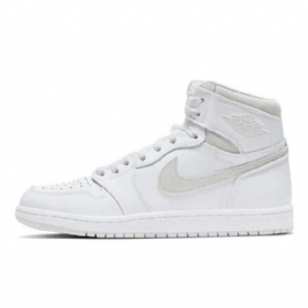 Nike Air Jordan 1 High Tops 85 Sko Dame Grå