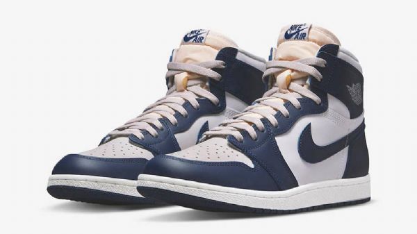 Nike Air Jordan 1 High Tops 85 Sko Dame Marineblå