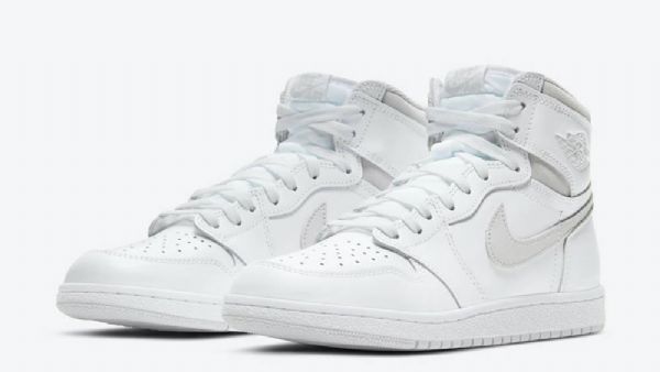 Nike Air Jordan 1 High Tops 85 Sko Herre Grå
