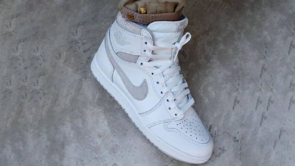Nike Air Jordan 1 High Tops 85 Sko Herre Grå