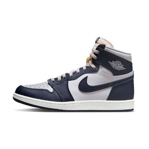 Nike Air Jordan 1 High Tops 85 Sko Herre Marineblå