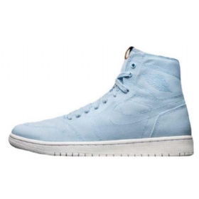 Nike Air Jordan 1 High Tops Decon Easter Sko Herre Blå