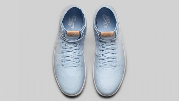 Nike Air Jordan 1 High Tops Decon Easter Sko Herre Blå