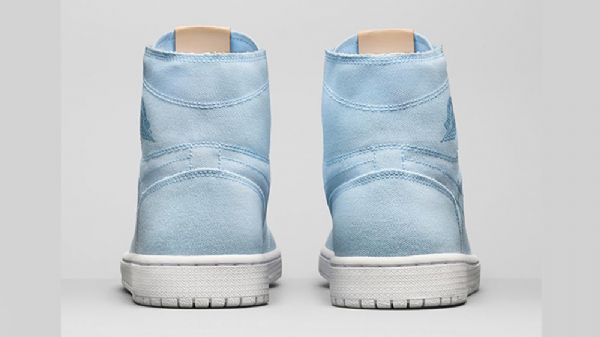 Nike Air Jordan 1 High Tops Decon Easter Sko Herre Blå