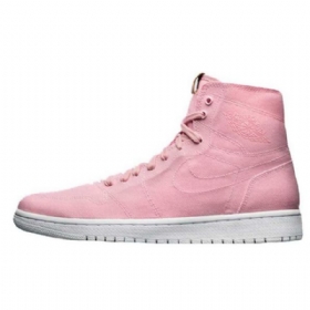 Nike Air Jordan 1 High Tops Decon Easter Sko Herre Rosa