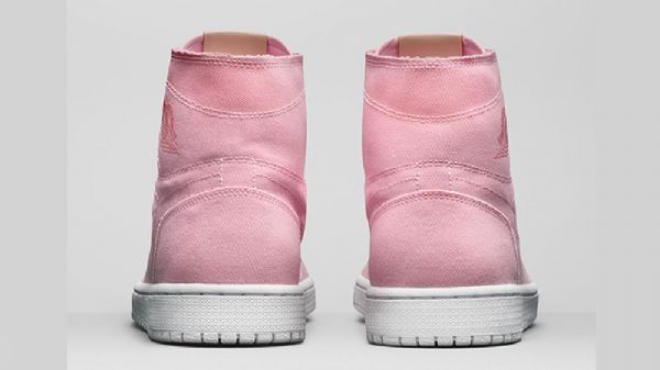 Nike Air Jordan 1 High Tops Decon Easter Sko Herre Rosa