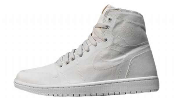 Nike Air Jordan 1 High Tops Decon Sko Herre Hvite
