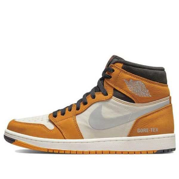 Nike Air Jordan 1 High Tops Element Gore-tex Retro Basketball Shoes Herre Lyse Gul