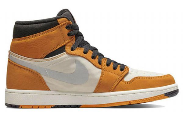 Nike Air Jordan 1 High Tops Element Gore-tex Retro Basketball Shoes Herre Lyse Gul