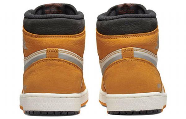 Nike Air Jordan 1 High Tops Element Gore-tex Retro Basketball Shoes Herre Lyse Gul