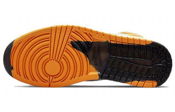Nike Air Jordan 1 High Tops Element Gore-tex Retro Basketball Shoes Herre Lyse Gul
