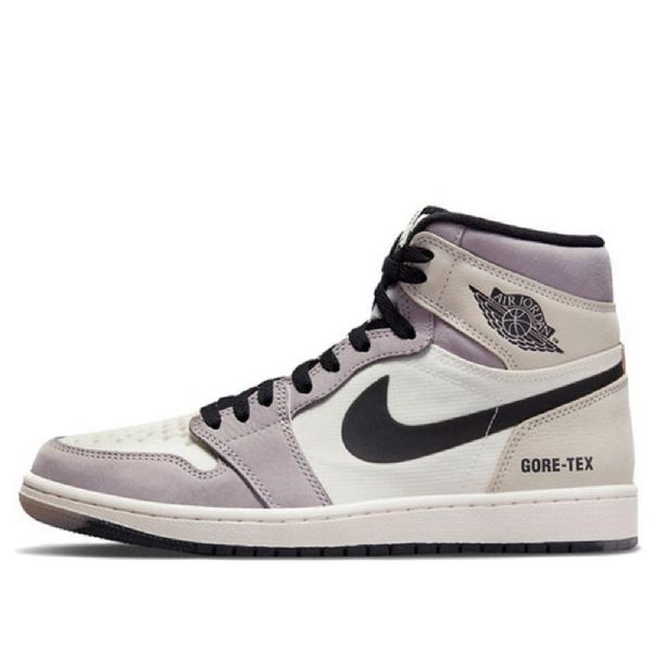 Nike Air Jordan 1 High Tops Element Gore-tex Retro Basketball Shoes Herre Lyse Lilla