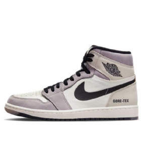 Nike Air Jordan 1 High Tops Element Gore-tex Retro Basketball Shoes Herre Lyse Lilla