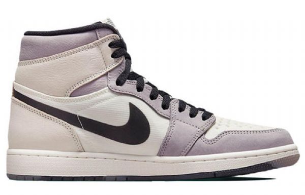 Nike Air Jordan 1 High Tops Element Gore-tex Retro Basketball Shoes Herre Lyse Lilla