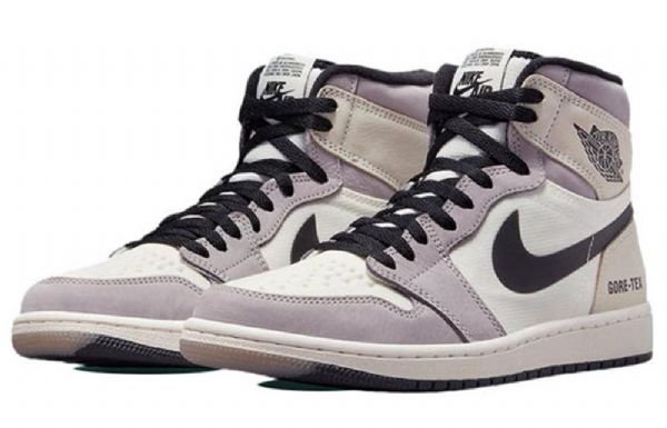 Nike Air Jordan 1 High Tops Element Gore-tex Retro Basketball Shoes Herre Lyse Lilla