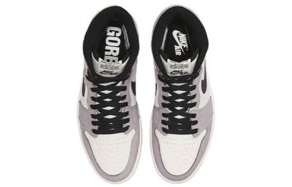 Nike Air Jordan 1 High Tops Element Gore-tex Retro Basketball Shoes Herre Lyse Lilla
