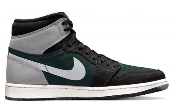 Nike Air Jordan 1 High Tops Element Gore-tex Retro Basketball Shoes Herre Svarte Grå