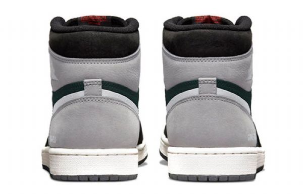 Nike Air Jordan 1 High Tops Element Gore-tex Retro Basketball Shoes Herre Svarte Grå