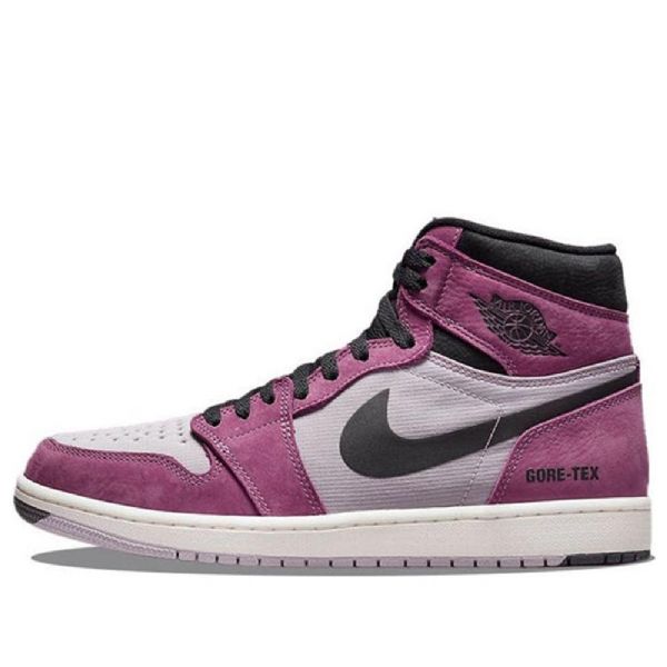 Nike Air Jordan 1 High Tops Element Gtx Retro Basketball Shoes Herre Lyse Burgunder