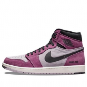 Nike Air Jordan 1 High Tops Element Gtx Retro Basketball Shoes Herre Lyse Burgunder