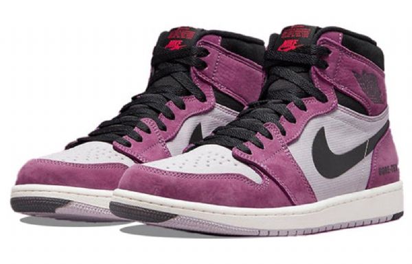 Nike Air Jordan 1 High Tops Element Gtx Retro Basketball Shoes Herre Lyse Burgunder