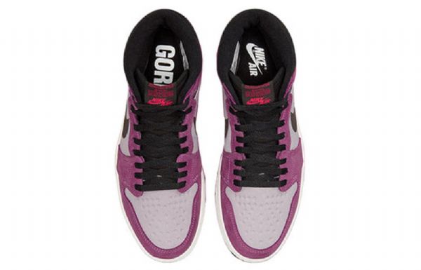 Nike Air Jordan 1 High Tops Element Gtx Retro Basketball Shoes Herre Lyse Burgunder