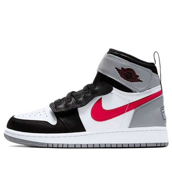 Nike Air Jordan 1 High Tops Flyease Gs Basketsko Herre Grå