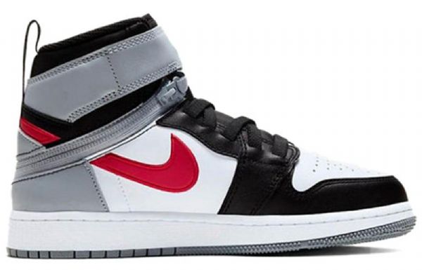Nike Air Jordan 1 High Tops Flyease Gs Basketsko Herre Grå
