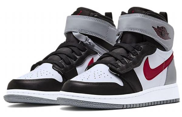 Nike Air Jordan 1 High Tops Flyease Gs Basketsko Herre Grå