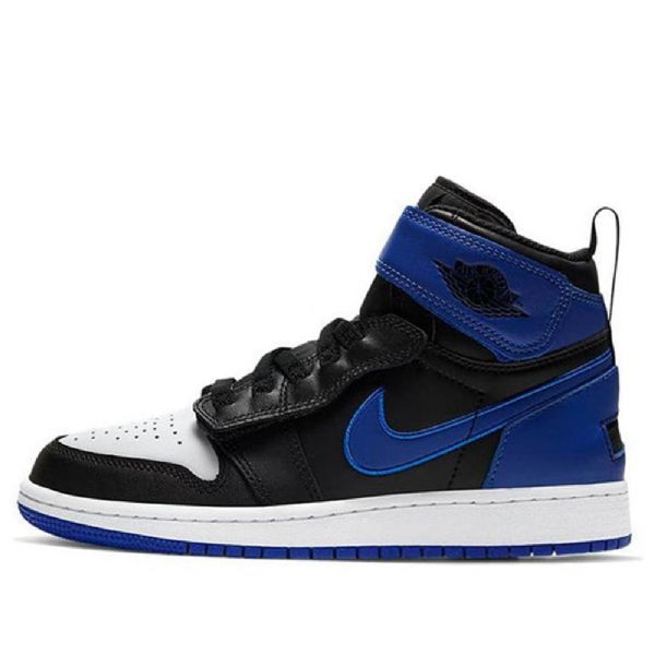 Nike Air Jordan 1 High Tops Flyease Gs Basketsko Herre Svarte Blå