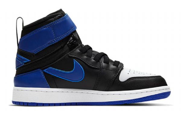 Nike Air Jordan 1 High Tops Flyease Gs Basketsko Herre Svarte Blå