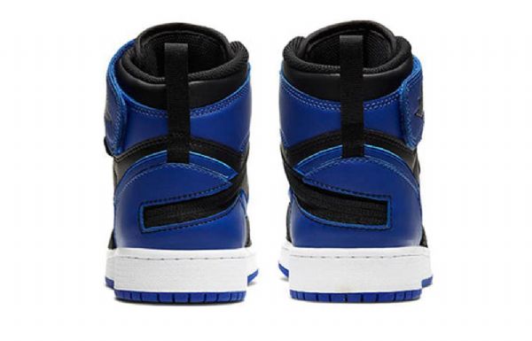 Nike Air Jordan 1 High Tops Flyease Gs Basketsko Herre Svarte Blå