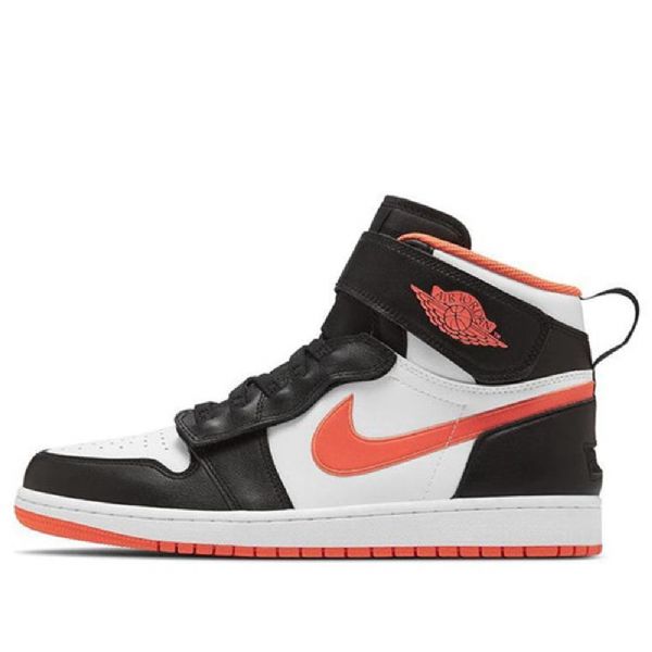Nike Air Jordan 1 High Tops Flyease Retro Basketball Shoes Herre Oransje
