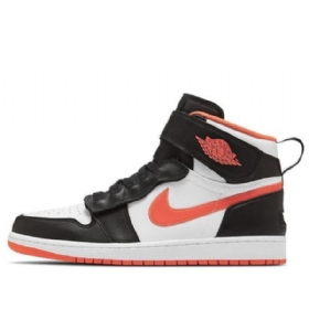 Nike Air Jordan 1 High Tops Flyease Retro Basketball Shoes Herre Oransje