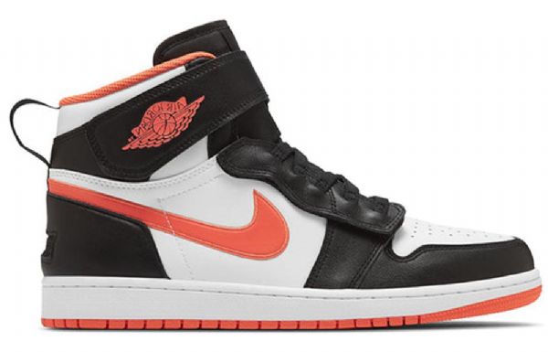 Nike Air Jordan 1 High Tops Flyease Retro Basketball Shoes Herre Oransje