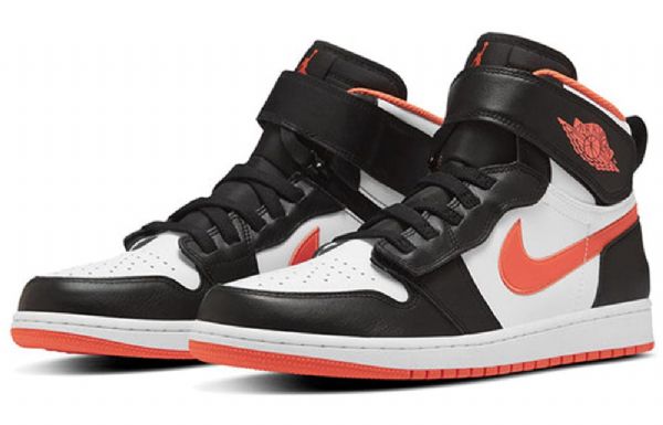 Nike Air Jordan 1 High Tops Flyease Retro Basketball Shoes Herre Oransje