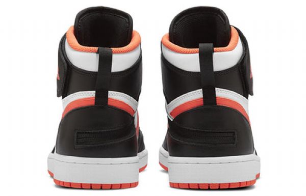 Nike Air Jordan 1 High Tops Flyease Retro Basketball Shoes Herre Oransje