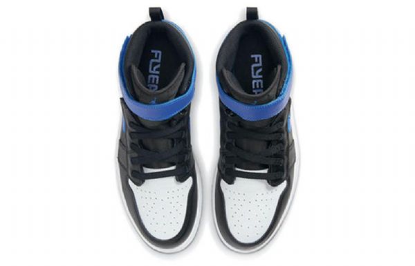 Nike Air Jordan 1 High Tops Flyease Retro Basketball Shoes Herre Svarte