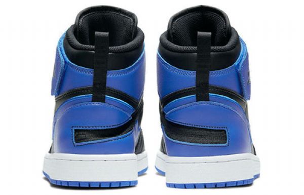 Nike Air Jordan 1 High Tops Flyease Retro Basketball Shoes Herre Svarte