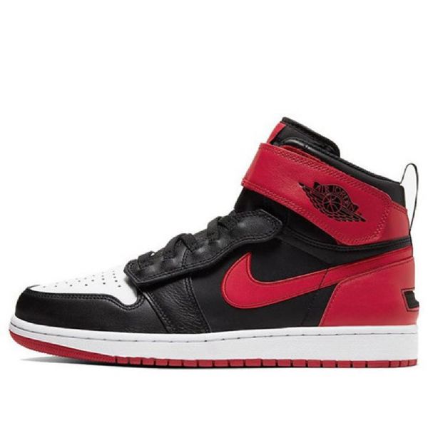 Nike Air Jordan 1 High Tops Flyease Retro Basketball Shoes Herre Svarte