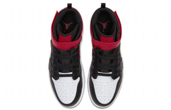 Nike Air Jordan 1 High Tops Flyease Retro Basketball Shoes Herre Svarte