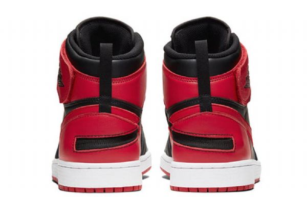 Nike Air Jordan 1 High Tops Flyease Retro Basketball Shoes Herre Svarte
