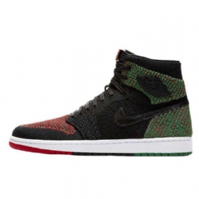 Nike Air Jordan 1 High Tops Flyknit Bhm Sko Herre Multicolor